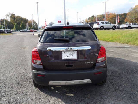 2016 Chevrolet Trax LTZ