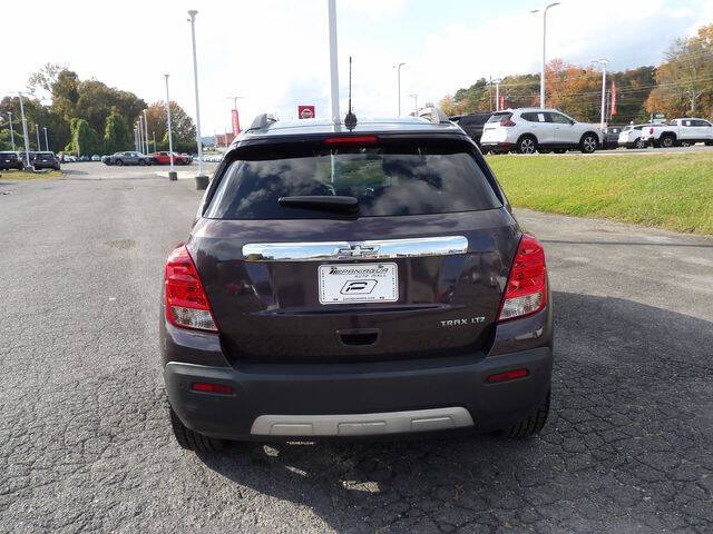 2016 Chevrolet Trax LTZ
