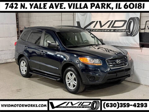 2010 Hyundai Santa Fe for sale at VIVID MOTORWORKS, CORP. in Villa Park IL