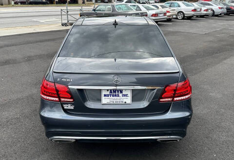 2016 Mercedes-Benz E-Class E 400