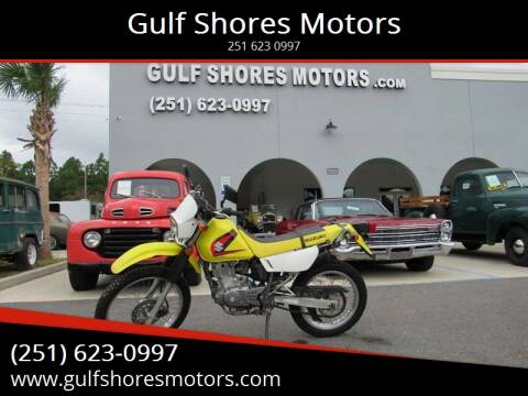 2005 Suzuki DR 200 for sale at Gulf Shores Motors in Gulf Shores AL