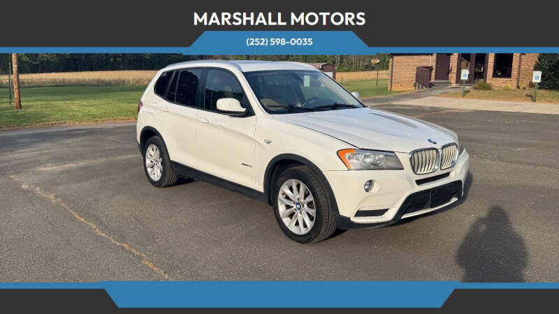 2014 BMW X3 xDrive28i