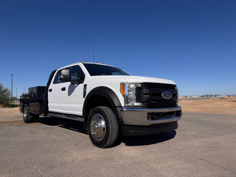 2017 Ford F-450 Super Duty