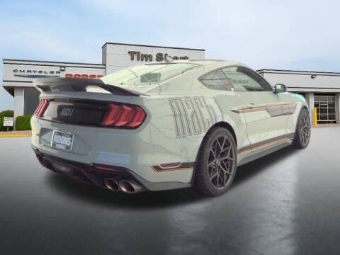 2021 Ford Mustang Mach 1