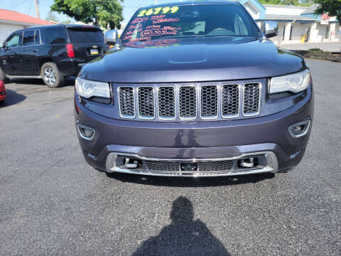 2014 Jeep Grand Cherokee for sale at SUSQUEHANNA VALLEY PRE OWNED MOTORS in Lewisburg PA