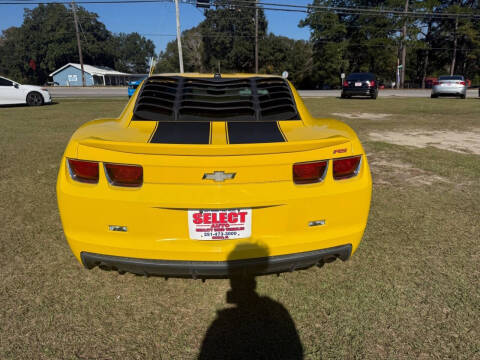 2011 Chevrolet Camaro LT