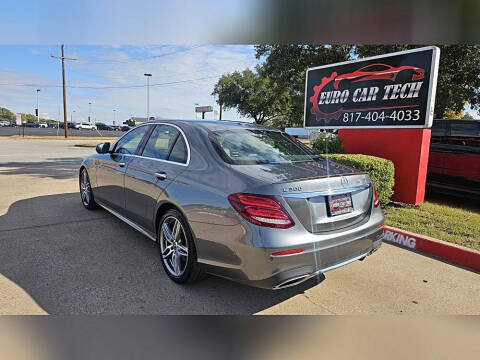 2018 Mercedes-Benz E-Class E 300