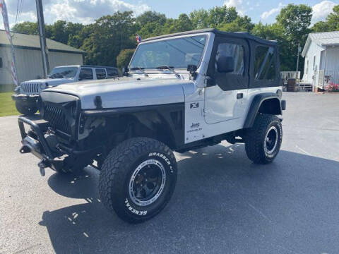 2005 Jeep Wrangler for sale at KEN'S AUTOS, LLC in Paris KY