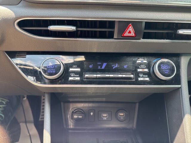 2020 Hyundai Sonata SEL Plus