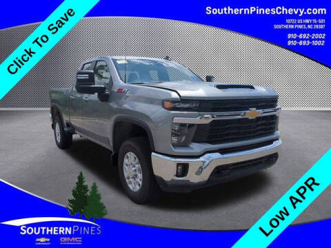 2024 Chevrolet Silverado 2500HD for sale at PHIL SMITH AUTOMOTIVE GROUP - SOUTHERN PINES GM in Southern Pines NC