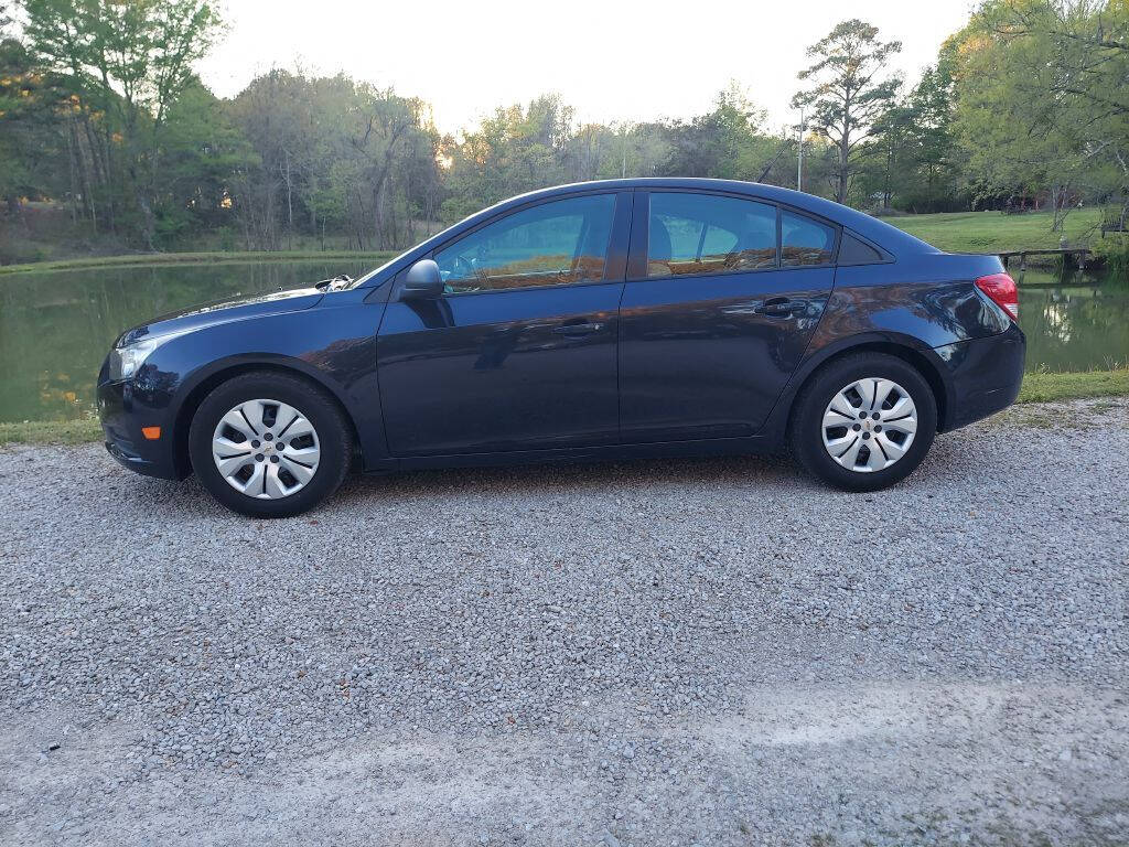 2014 Chevrolet Cruze for sale at Victory Auto Sales LLC in Mooreville, MS