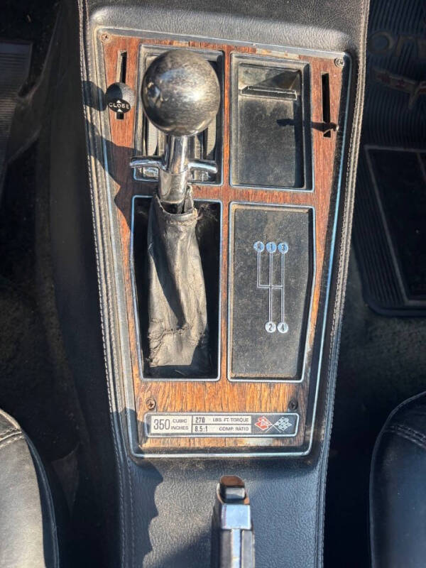 1975 Chevrolet Corvette Stingray
