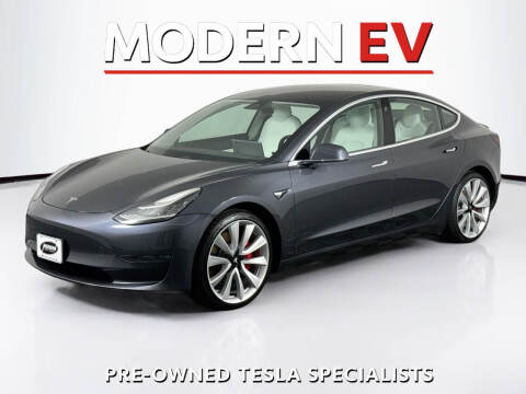 2018 Tesla Model 3 Performance