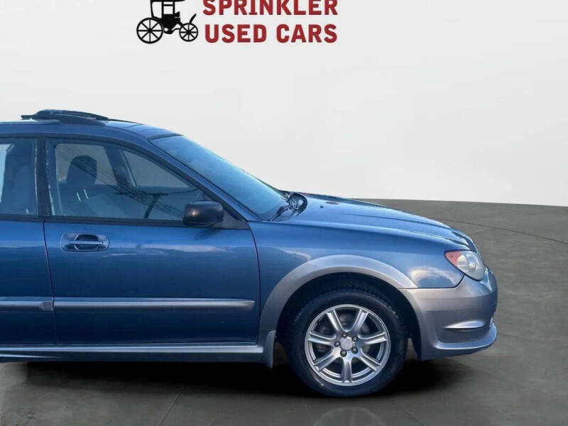 2007 Subaru Impreza Outback Sport