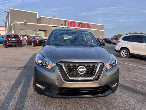 2019 Nissan Kicks SR