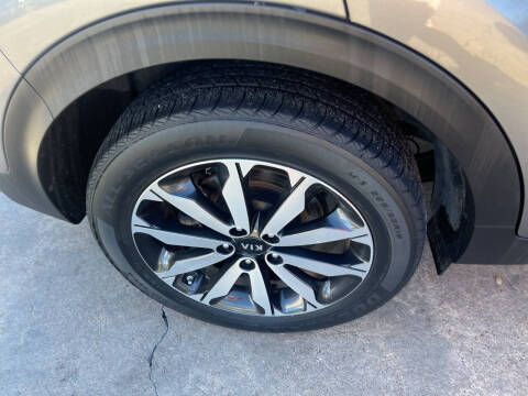 2018 Kia Sportage EX