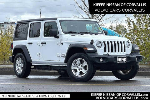 2020 Jeep Wrangler Unlimited for sale at Kiefer Nissan Budget Lot in Albany OR