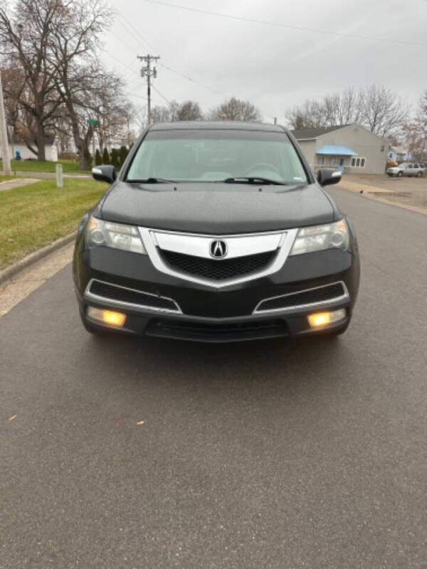 2012 Acura MDX SH-AWD w/Tech