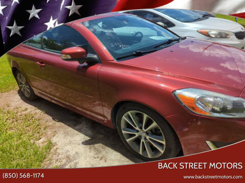 2013 Volvo C70 for sale at Back Street Motors in Wewahitchka FL