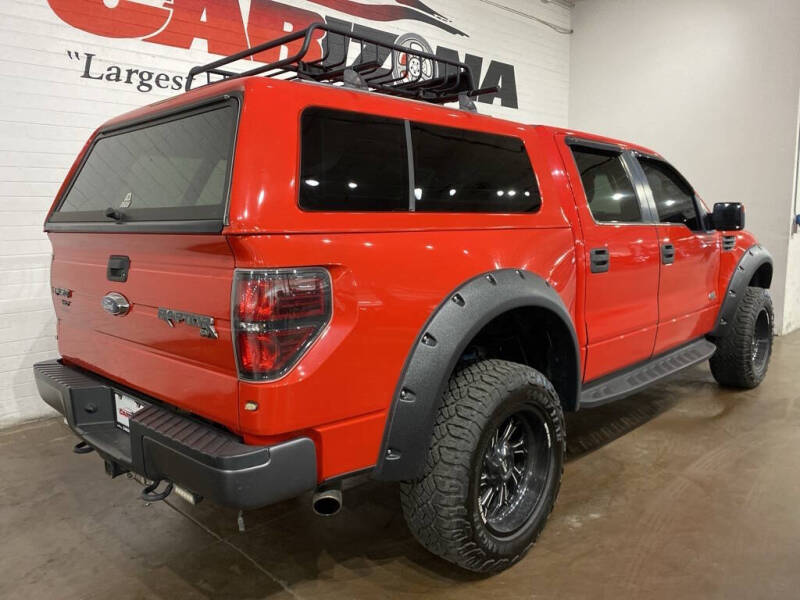 2012 Ford F-150 SVT Raptor