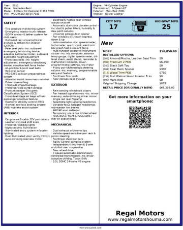 2011 Mercedes-Benz E-Class E 350