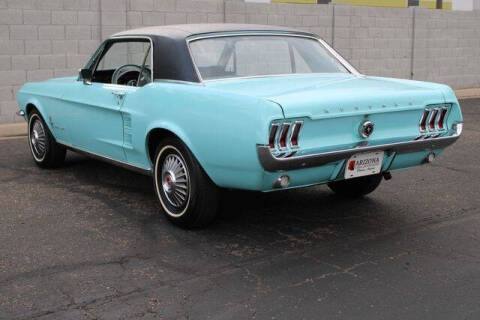 1967 Ford Mustang