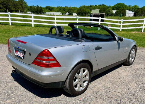 1998 Mercedes-Benz SLK for sale at The Car Store in Milford MA