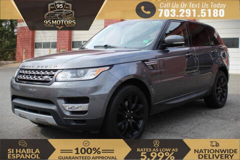 2014 Land Rover Range Rover Sport HSE