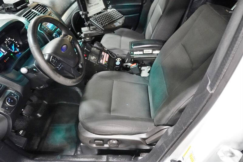 2017 Ford Explorer Police Interceptor Utility