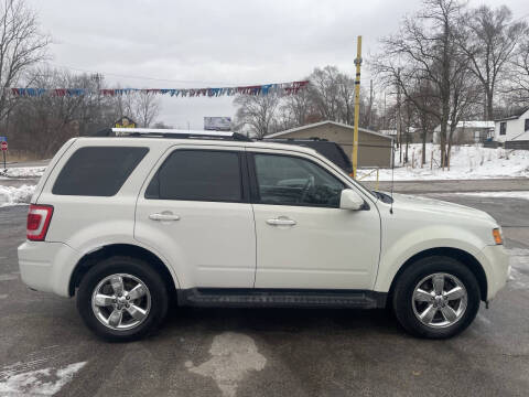 2011 Ford Escape Limited