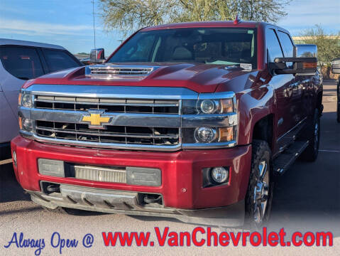 2019 Chevrolet Silverado 2500HD High Country