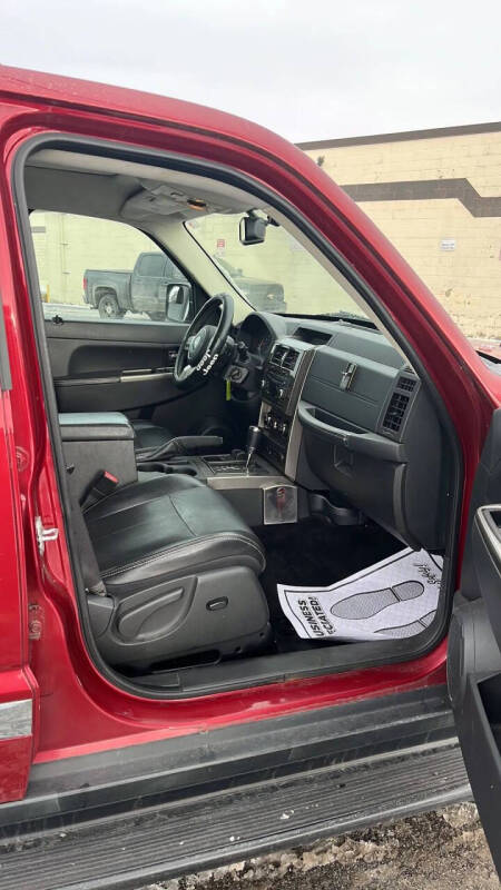 2012 Jeep Liberty Jet Edition