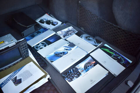 2004 Mercedes-Benz E-Class E 55 AMG