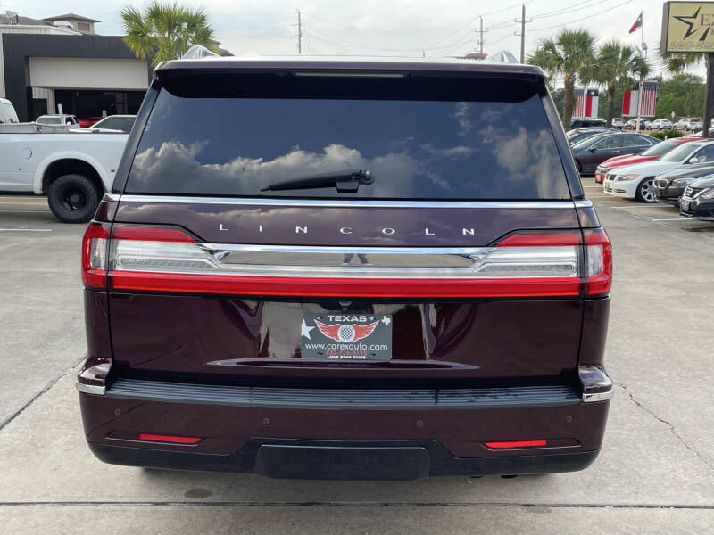2019 Lincoln Navigator L Reserve