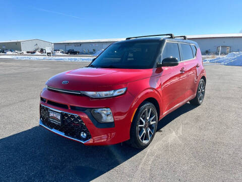 2020 Kia Soul for sale at American Automotive Appearance & Sales in Ammon ID
