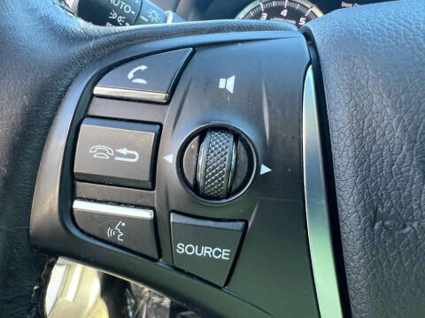 2016 Acura TLX SH-AWD V6 w/Tech