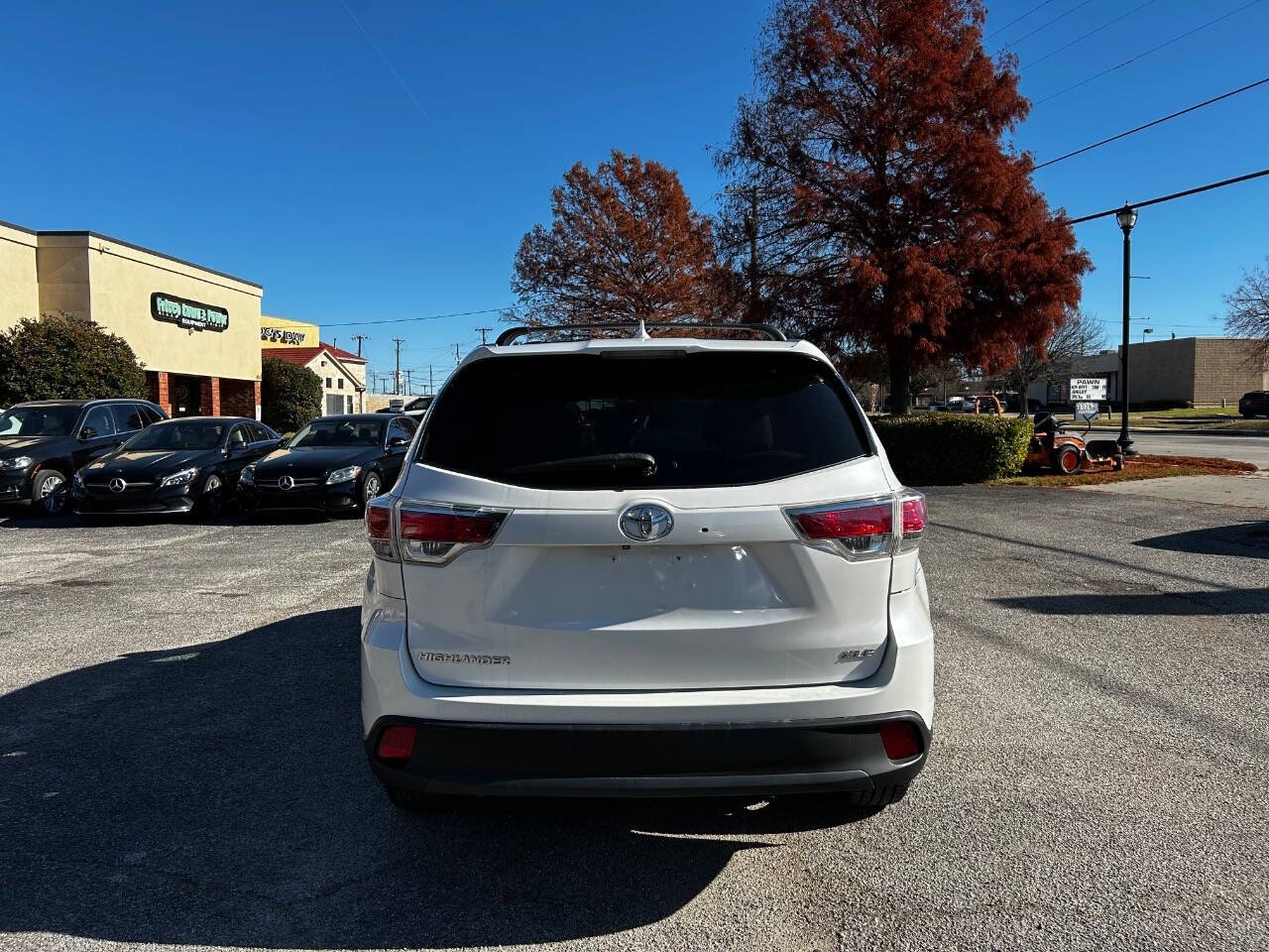 2014 Toyota Highlander for sale at Auto Haven Frisco in Frisco, TX