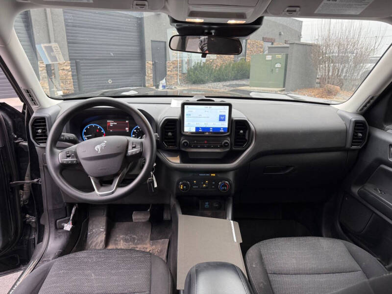 2022 Ford Bronco Sport