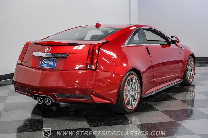 2012 Cadillac CTS-V