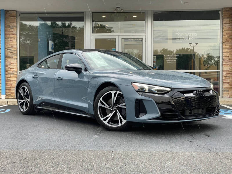 2022 Audi e-tron GT quattro Prestige