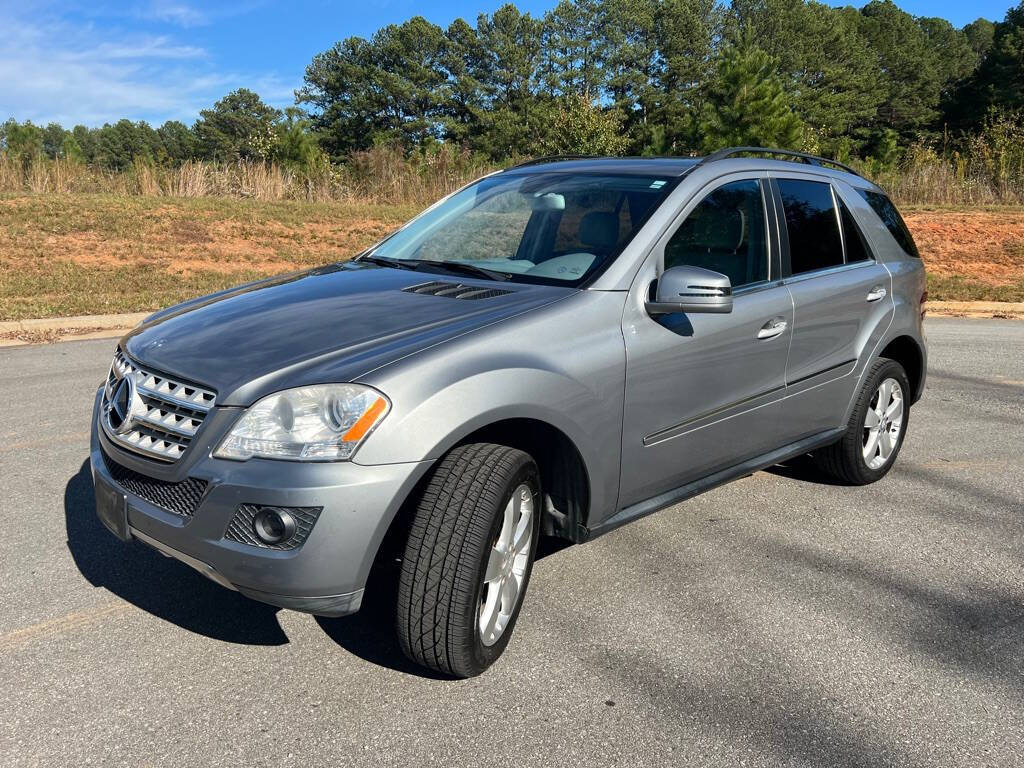 2011 Mercedes-Benz M-Class for sale at Khanz Luxury Motors in Buford, GA