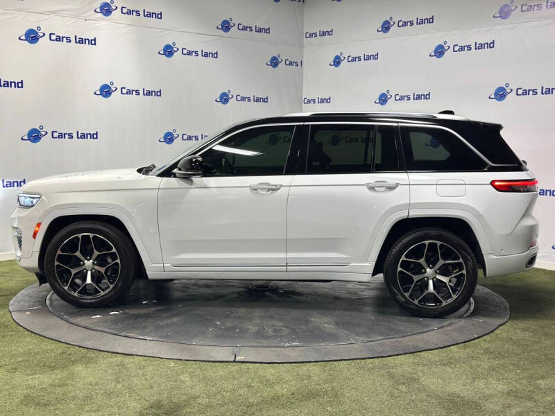 2022 Jeep Grand Cherokee Summit Reserve