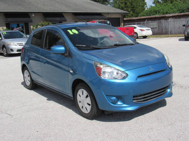 2014 Mitsubishi Mirage DE