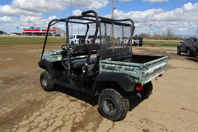 2009 Kawasaki Mule