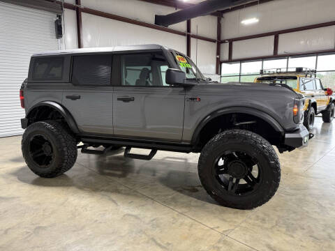 2021 Ford Bronco Big Bend