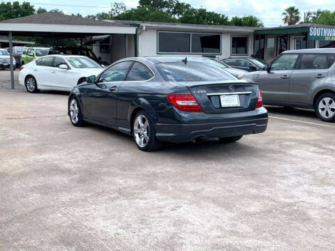 2013 Mercedes-Benz C-Class C 250