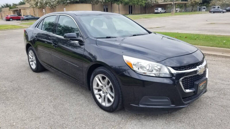 2015 Chevrolet Malibu for sale at KAM Motor Sales in Dallas TX