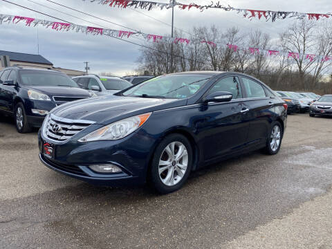 2011 Hyundai Sonata for sale at Lil J Auto Sales in Youngstown OH