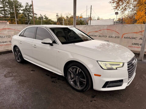 2017 Audi A4 2.0T quattro Premium Plus