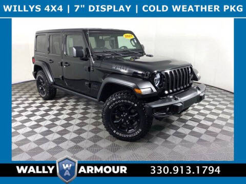 2021 Jeep Wrangler Unlimited for sale at Wally Armour Chrysler Dodge Jeep Ram in Alliance OH